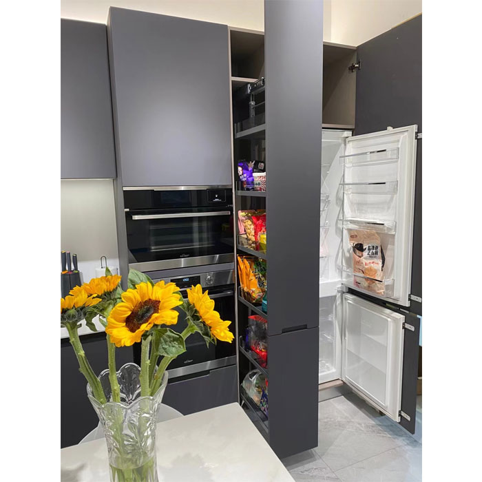 modern design lacquer kitchen cabinets